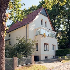 Hotel Pension Rosengarten à Sangerhausen Exterior photo