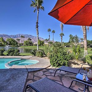 Villa California Gem Pool, 6 Mi To Dtwn Palm Springs! à Cathedral City Exterior photo