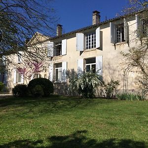 Villa Château de Vertheuil à Sainte-Croix-du-Mont Exterior photo