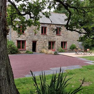 Villa Ar Merglet - Grande longère authentique en Brocéliande à Maxent Exterior photo