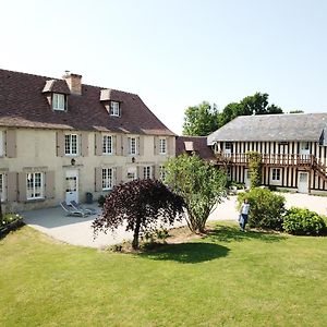 Hotel les marronniers à Cambremer Exterior photo