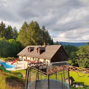 Villa Chalupa Barborka - Narodni Park Krkonose, Sauna, Bazen, Detske Hriste, Gril, 6 Pokoju, Kuchyn, Spolecenska Mistnost S Krbem à Vrchlabí Exterior photo