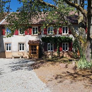 Bed and Breakfast Le jardin des gouttes à Rougegoutte Exterior photo