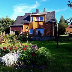 Villa Ferienhaus Fernblick Altenberg  Exterior photo