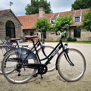 Bed and Breakfast Casa Leone Near Bruges With Jacuzzi & Parking à Ruddervoorde Exterior photo