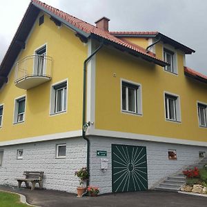 Appartement Gastehaus Jeindl à Hartmannsdorf Exterior photo