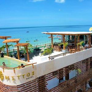 Hotel Mittoz Holbox Exterior photo