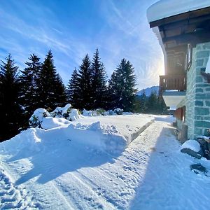 Villa Chalet Wulli In Der Naehe Der Skianlagen Savognin Exterior photo