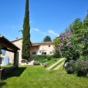 Appartement Mas Du Serre De Chabanas à Grane Exterior photo