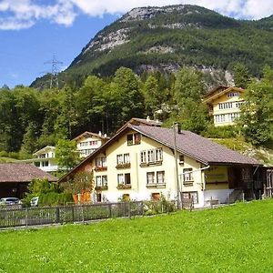 Appartement Chalet Am Fels à Innertkirchen Exterior photo