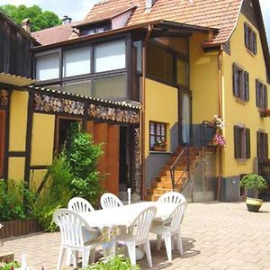 Appartement d'une chambre a Sondernach avec magnifique vue sur la montagne jardin clos et WiFi a 6 km des pistes Exterior photo