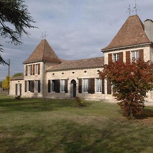 Bed and Breakfast Château Le Guit à Grignols  Exterior photo