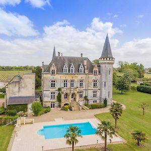 Bed and Breakfast Château Borgeat de Lagrange - privatisation à Blaye Exterior photo