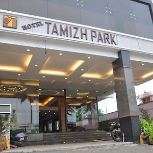 Hotel Tamizh Park Pondichéry Exterior photo