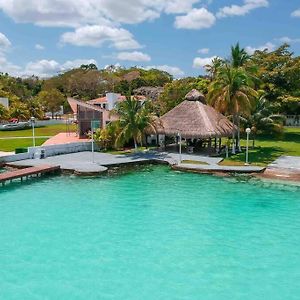 Hotel Casa Pucté Bacalar Exterior photo