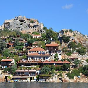 Bed and Breakfast Ankh Pension à Kaleucagız Exterior photo