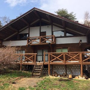 Villa Nagano-Log House à Chino Exterior photo