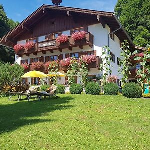 Appartement Landhaus Langackerbauer à Bad Reichenhall Exterior photo