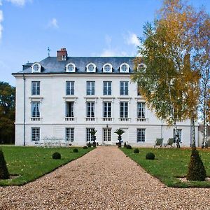 Bed and Breakfast Château de Paradis - Adults Only à La Croix-en-Touraine Exterior photo