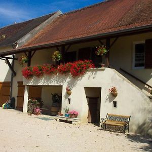 Hotel le Chaumois à Saint-Boil Exterior photo