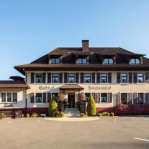 Hotel Gasthof Belchenblick à Münstertal Exterior photo