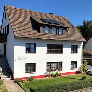 Appartement Haus Spiegel à Hilders Exterior photo