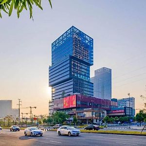 Greentree Eastern Hotel Guangxi Sports Centre Subway Station Nanning Exterior photo