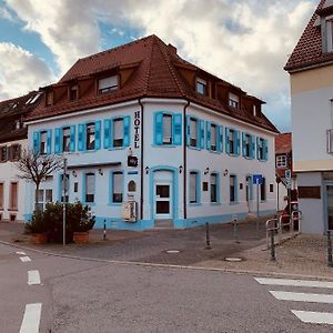 Hotel Gaestehaus Kronenstrasse à Schwetzingen Exterior photo