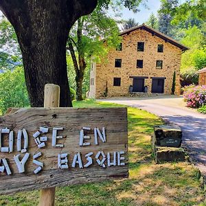 Gîte de charme Lodge en Pays Basque Valcarlos Exterior photo