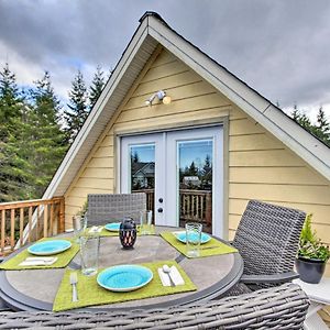 Appartement Charming Port Angeles Studio With Deck And Views! Exterior photo