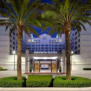 Sheraton Suites Fort Lauderdale Plantation Exterior photo