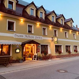 Hotel Zum Alten Fritz à Weigendorf Exterior photo