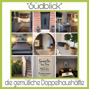 Appartement „Sudblick“ Gemutliche Doppelhaushalfte à Lastrup Exterior photo