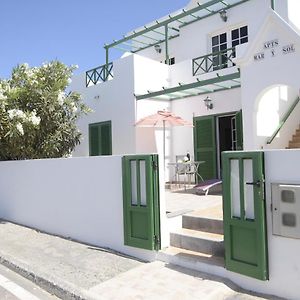 Appartement Mar Y Sol 1 With Terrace, Close To The Sea à Punta Mujeres Exterior photo