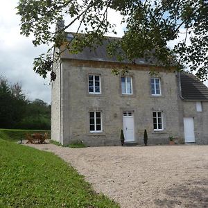 L'ancien Presbytère de Sébeville Exterior photo