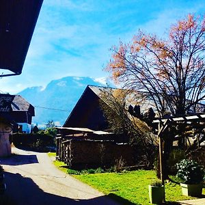 Bed and Breakfast Au Refuge de Blanche à Seythenex Exterior photo