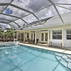 Villa Cocoa Beach Paradise Screened Pool, Patio And Games à Merritt Island Exterior photo