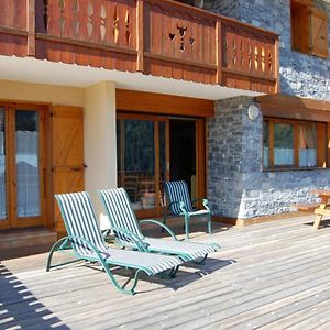 Apartment With Balcony In Champagny-En-Vanoise Le Villard  Exterior photo