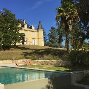 Villa Château du Grava à Haux  Exterior photo