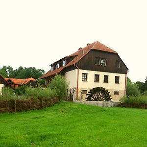 Hotel Kratochviluv Mlyn à Pribyslavice  Exterior photo