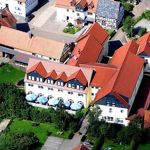 Hotel Landgasthaus Zur Birke à Burkhards Exterior photo