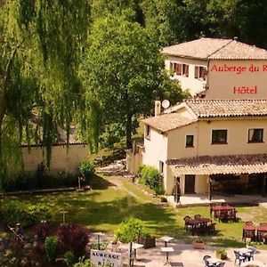 Hotel Auberge Du Riou à Puget-Rostang Exterior photo