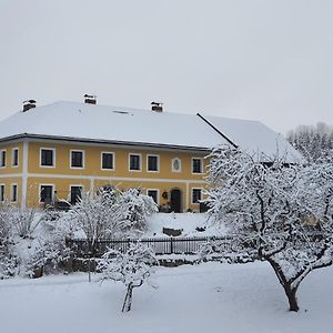 Appartement Naturoase Muehlviertel à Sankt Johann am Wimberg Exterior photo