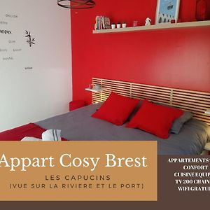 Appartement Appart Cosy Brest  Exterior photo