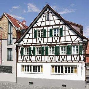 Hotel Gasthaus Roessle à Kirchheim unter Teck Exterior photo