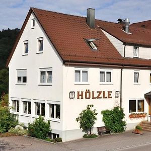 Hotel Landgasthof Hoelzle à Waldstetten  Exterior photo