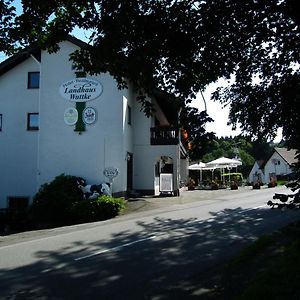 Hôtel Landhaus Wuttke à Wildbergerhütte Exterior photo