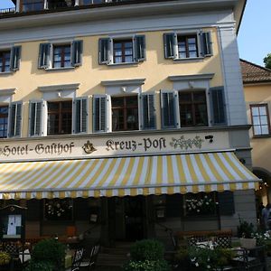 Hotel Kreuz-Post à Staufen-en-Brisgau Exterior photo