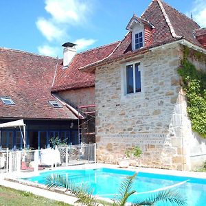 Villa Gite de 6 à 14 pers avec Piscine-Jacuzzi- Salle des fêtes à Bastanes Exterior photo