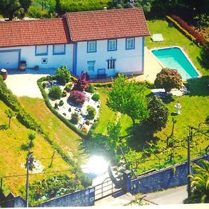 Villa Casa Tarrio Con Piscina - Santiago De Compostela à Boqueixon Exterior photo